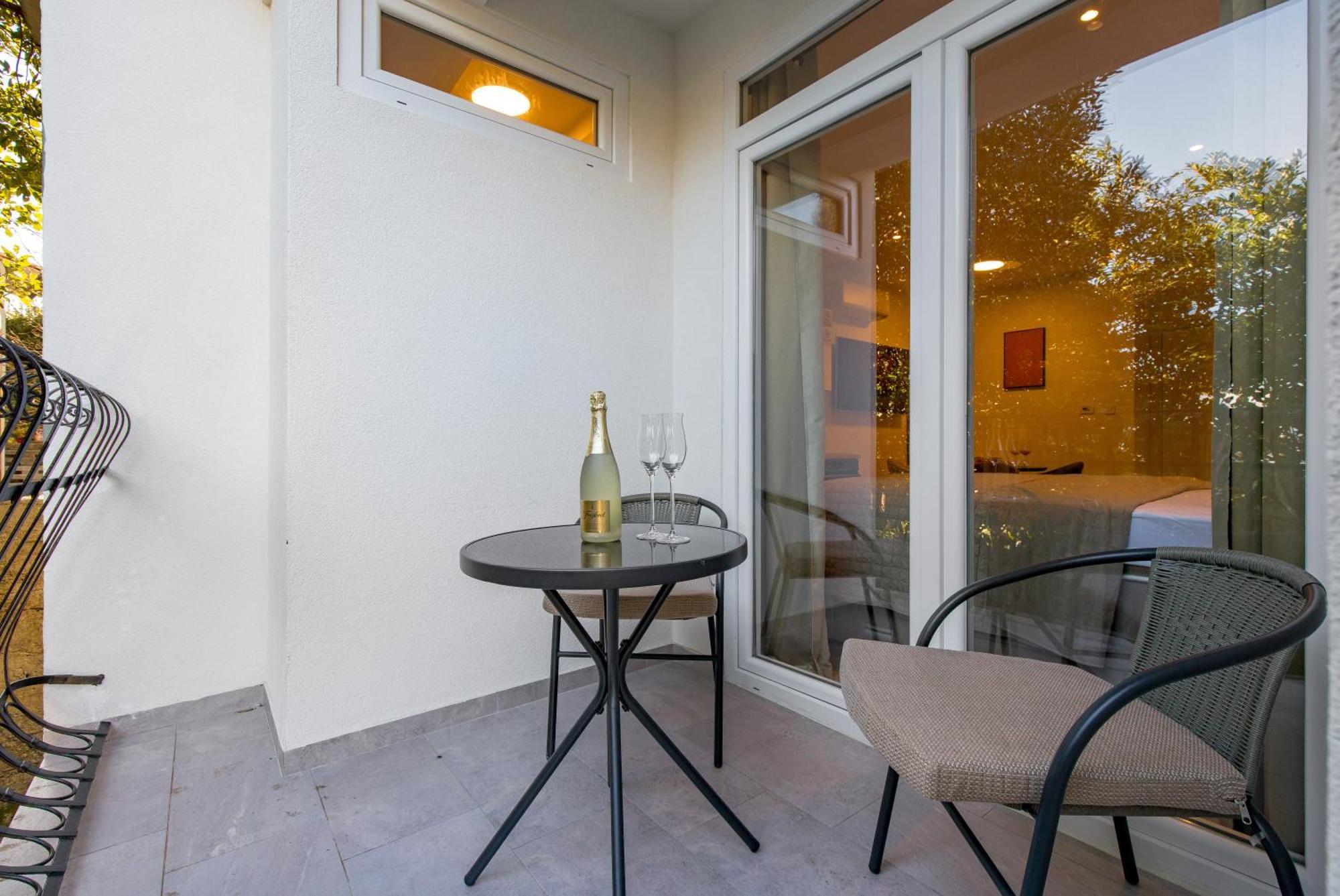 Brand New Apartments Villa Tereza Icici, 100M From The Beach Exterior foto