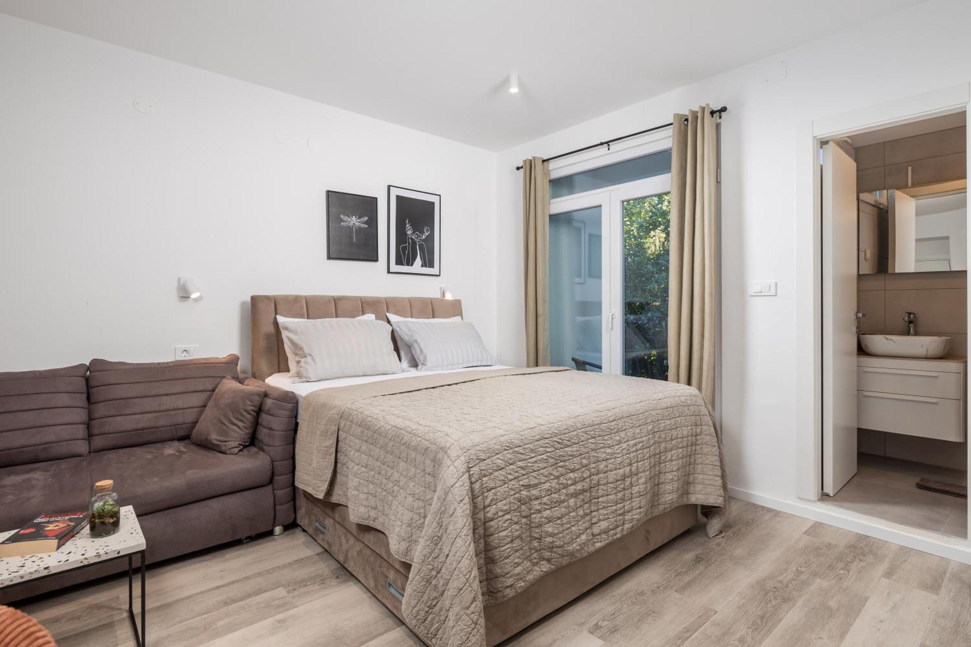 Brand New Apartments Villa Tereza Icici, 100M From The Beach Exterior foto